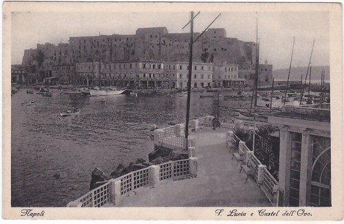 Napoli lucia e castel - s.,