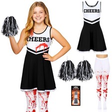 Costume 3 pezzi da cheerleader