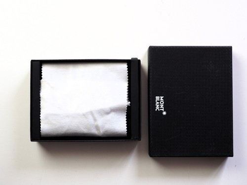 Montblanc portafoglio pelle - montblanc,