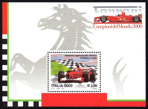 Italia 2001 foglio - italia,