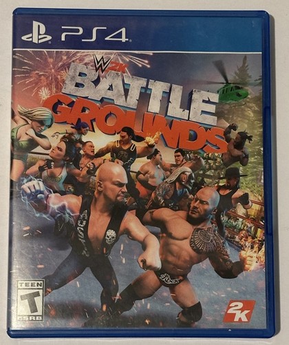 Wwe battlegrounds sony - wwe,