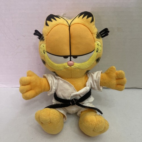 Peluche karate garfield - karate,