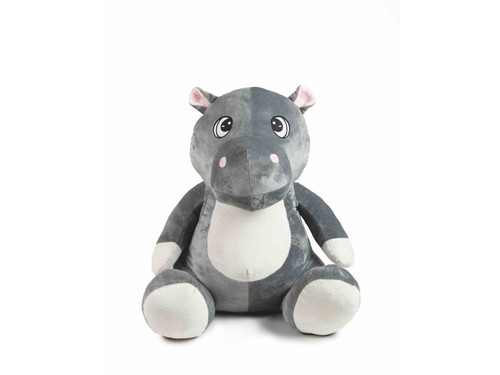 Peluche ippopotamo sed 55cm - peluche, sed.55cm