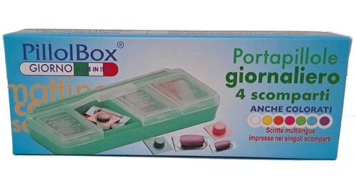 Pillolbox portapillole - pillolbox,