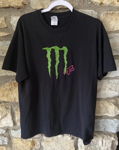 Shirt vintage monster energy - t-shirt,