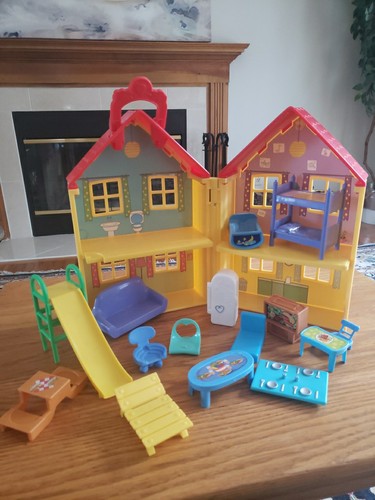 Playset peppa pigs porta - pigs, lungo