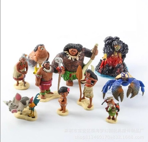 Oceania disney action - action, figure