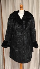Cappotto pelliccia vintage