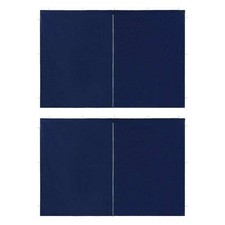 Gazebos Blue PE and Steel