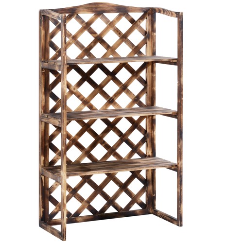 Scaffale porta piante - porta, da