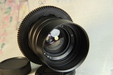 Mir-1B 2,8/37mm Mir 1V Bokeh ANAMORFICO con svasatura! Cine mod