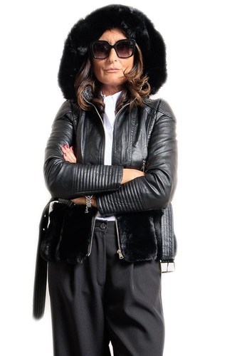 Giubbotto invernale donna - giubbotto,