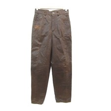 VITTORIO FORTI Leather Pants