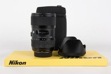 Sigma 18-35mm f1.8 DC HSM Art NIKON  + 2 ANNI DI GARANZIA  - 2 YEARS WARRANTY