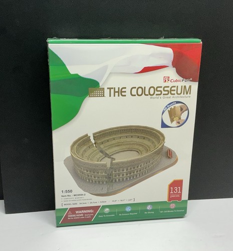 Cubicfun colosseo puzzle - cubicfun,