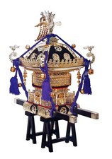 DOYUSHA 1/5 Edo Mikoshi nero