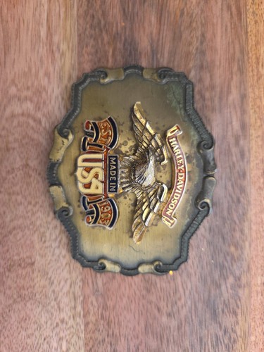 Fibbia harley davidson - fibbia,
