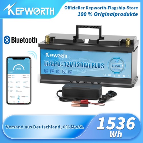 Batteria litio 12v - litio, 120ah