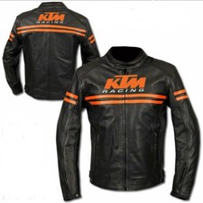 Giacca pelle bovina KTM Racing