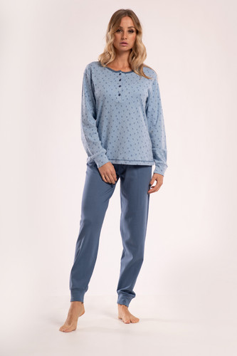 Pigiama donna invernale caldo - pigiama,