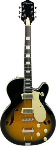 Silvertone tobacco sunburst - silvertone,