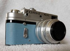 Fotocamera Zorki 4K con
