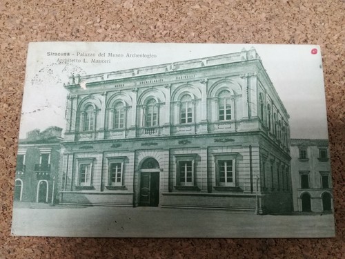 Cartolina siracusa palazzo - cartolina,