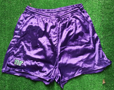 match worn shorts pantaloncini