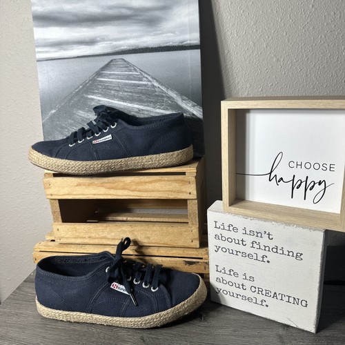 Sneakers superga blu navy - sneakers, in
