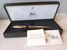 Penna A Sfera Delta "Graffiti Collection" Nichel Vintage