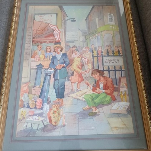 Quadro acquerello originale