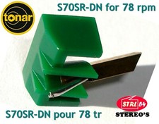 S70SR DN spécial 78 tours rpm