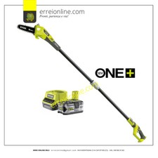 POTATORE TELESCOPICO ELETTRICO MOTOSEGA TAGLIARAMI TRONCARAMI A BATTERIA 18V