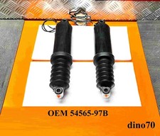 Harley Davidson coppia ammortizzatori Touring originali 13" Codice OEM 54565-97B