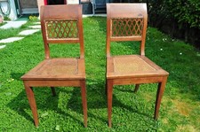 Coppia di sedie originali