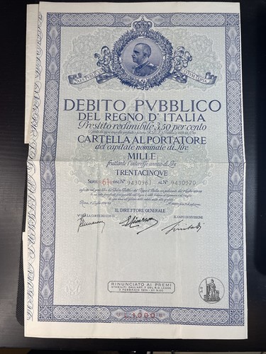 Italia debito pvbblico - italia, del