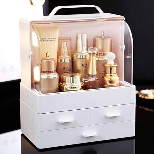 Organizer box porta trucchi - organizer,