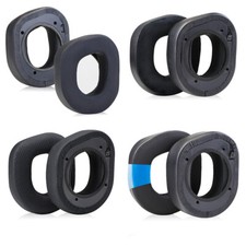 2 x Copricuscino Cuscini Orecchie di Ricambio per Cuffie TurtleBeach Stealth 700 Gen 2