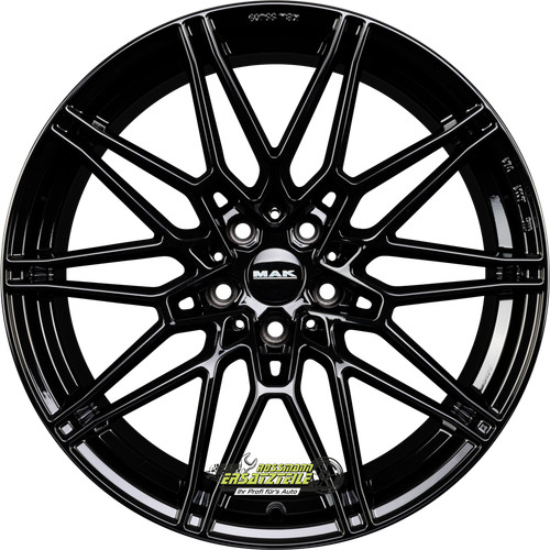 Mak koenig gloss black 8x19 - 2x,