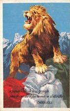 D2989) CARTOLINA BANCA