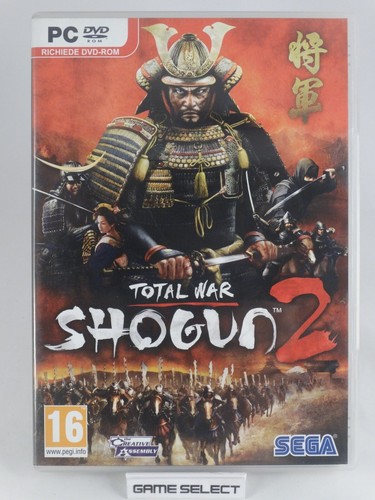 Total war shogun - 2, pc