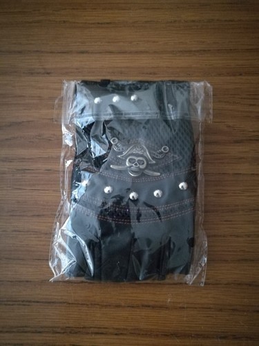 Costume cosplay pirata nero