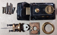 ANTICA SERRATURA YALE ANNI