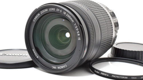 Canon 200mm 5 - 18-200mm, f3.5-5.6
