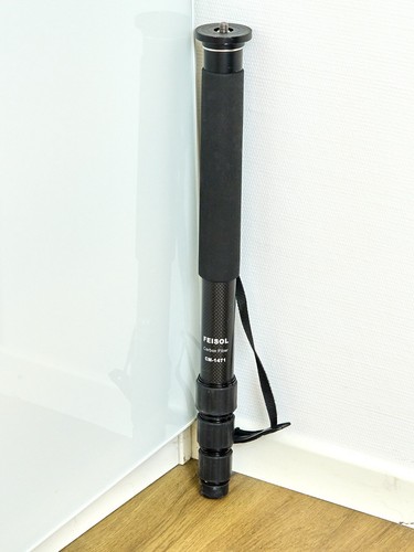 Monopiede fibra carbonio - monopiede,
