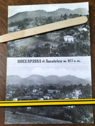 Roccapassa amatrice 977 - roccapassa,