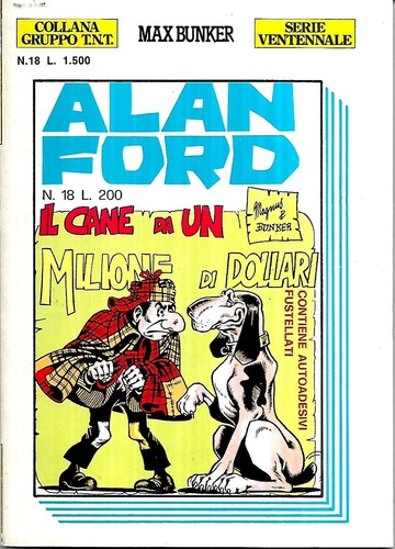 Alan ford gruppo tnt - gruppo,