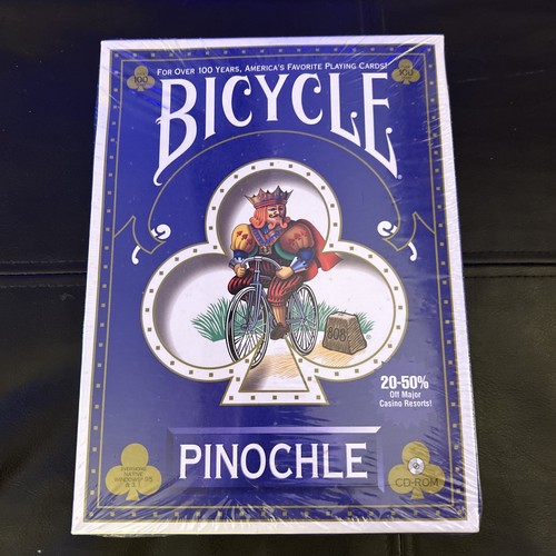Bicycle pinochle rom - pinochle, pc