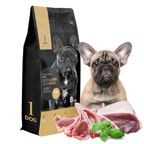 Cibo secco per cani - ,
