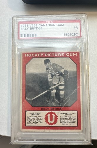 1933 canadian chewing gum - 1933-34,